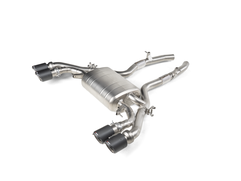 BMW X4 M - AKRAPOVIC DUPLEX SPORTAUSPUFF ANLAGE S-BM/T/10H